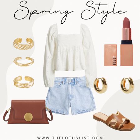 Spring Style

Ltkfindsunder100 / ltkfindsunder50 / ltkplussize / ltkmidsize / LTKbeauty / LTKshoecrush / LTKitbag / LTKsalealert / spring style / spring styles / spring outfit / spring outfits / spring outfit ideas / spring outfit idea / nude lipstick / neutral lipstick / Abercrombie / Abercrombie shorts / denim shorts / shorts / peasant blouse / peasant top / white blouse / Nordstrom / Nordstrom finds / Nordstrom style / target / target finds / target style / sale / sale alert / it bag / brown handbag / spring sandals / sandals / brown sandals / designer bag / luxury bag / gold jewelry / Huggies earrings / gold earrings / gold hoop earrings / hoop earrings / gold ring set / ring set / sale / sale alert

#LTKstyletip #LTKxTarget #LTKSeasonal