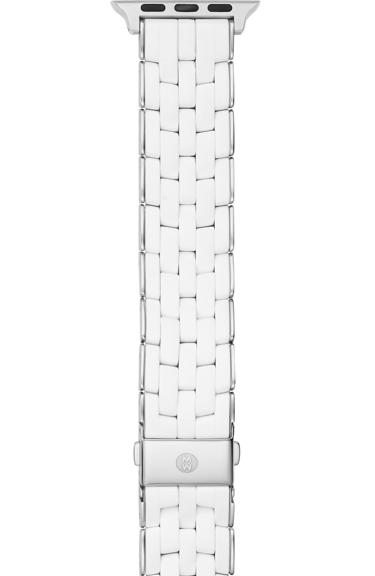 Silicone Wrapped Apple Watch® Bracelet | Nordstrom