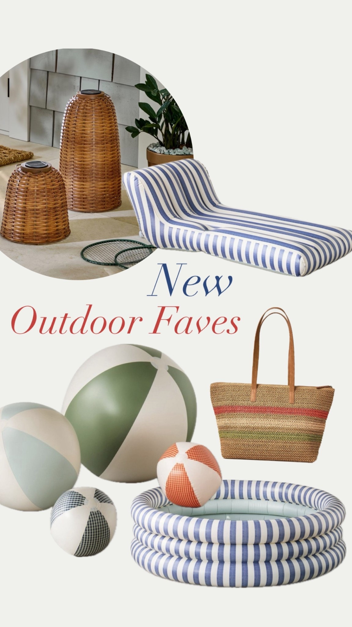 Outdoor favorites 

#LTKSaleAlert #LTKMothersDay #LTKHome