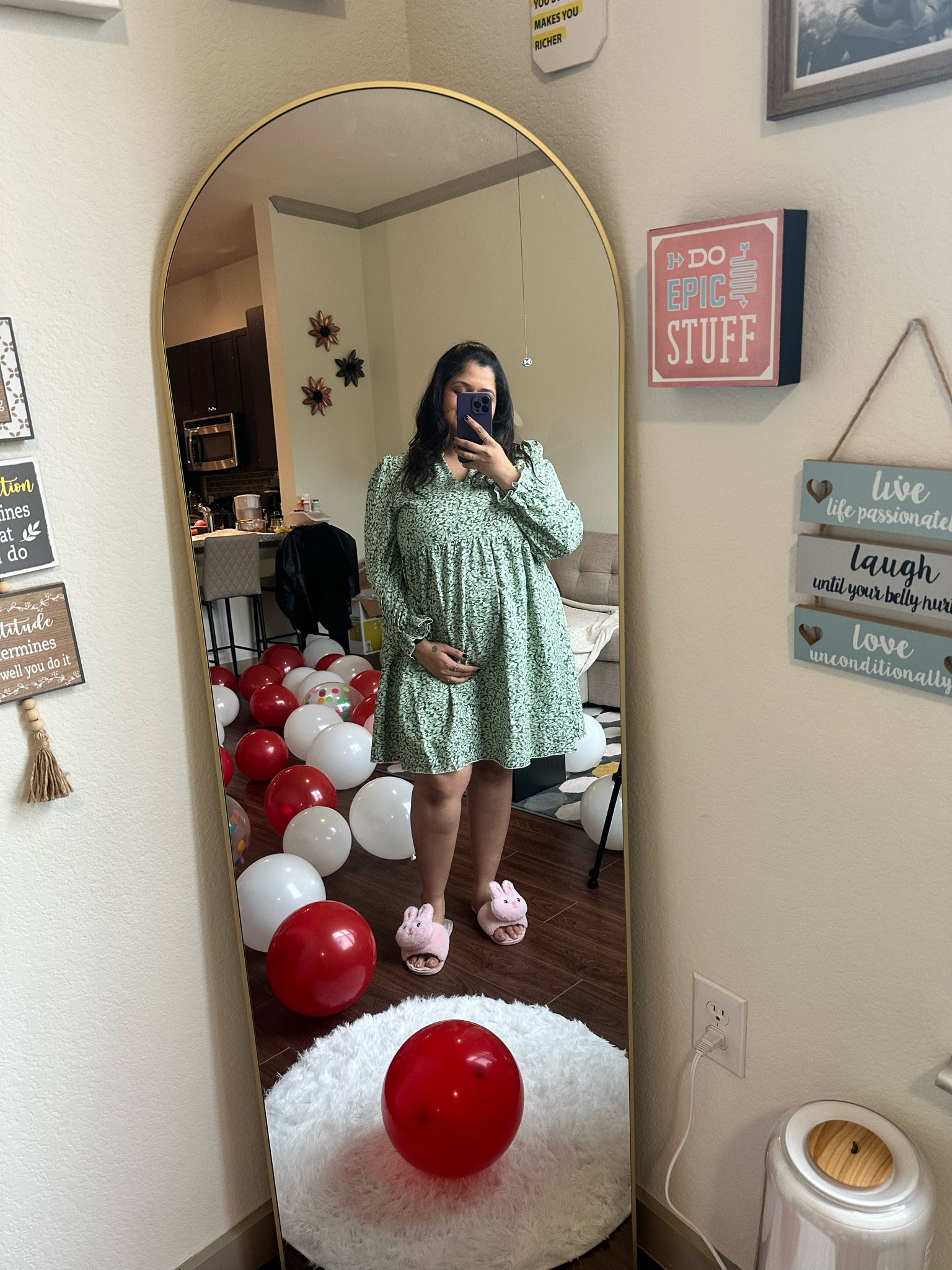 Cute Maternity Dress!

#LTKbump #LTKsalealert #LTKstyletip