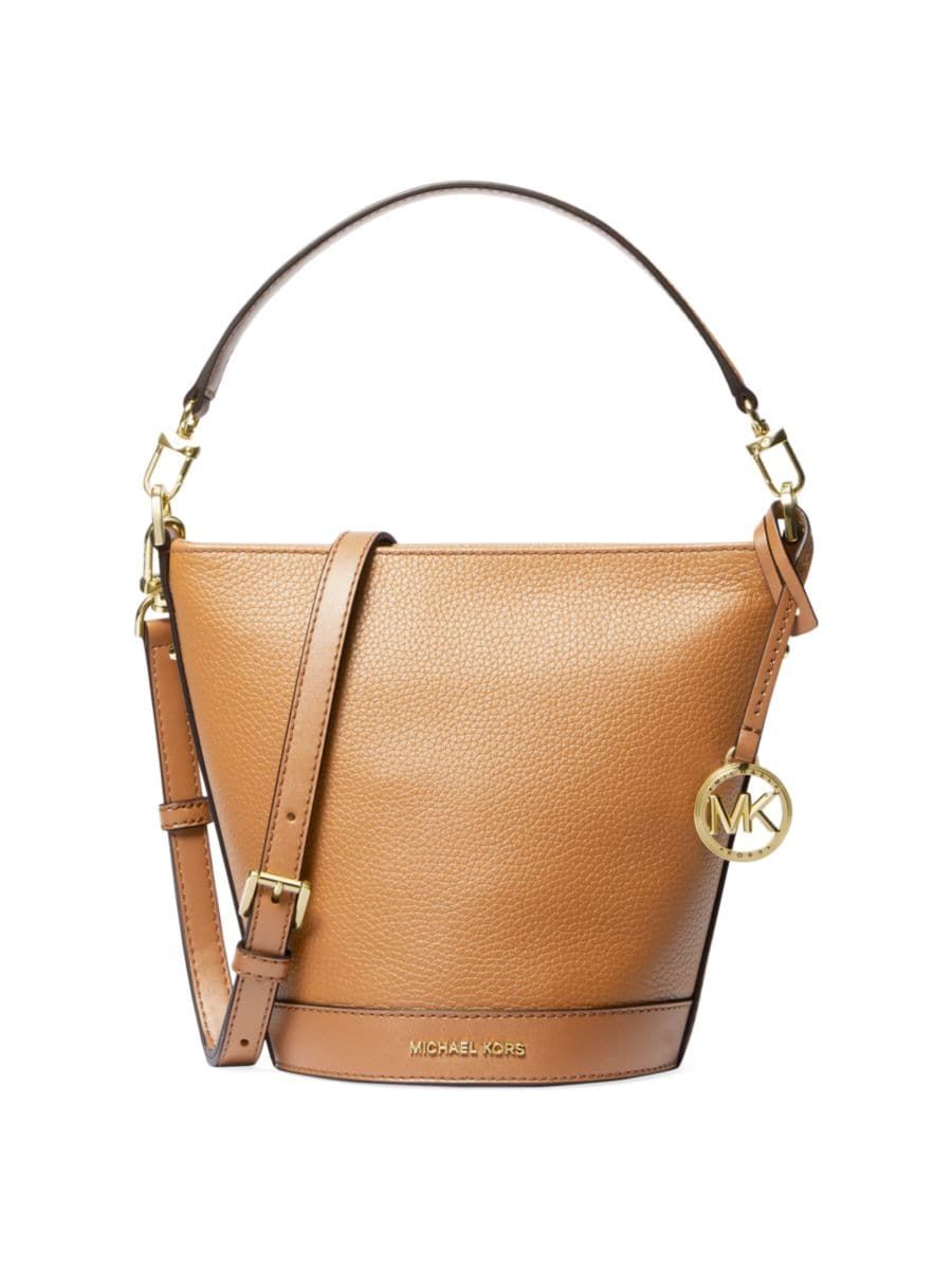 MICHAEL Michael Kors Townsend Small Leather Bucket Crossbody Bag | Saks Fifth Avenue | Saks Fifth Avenue