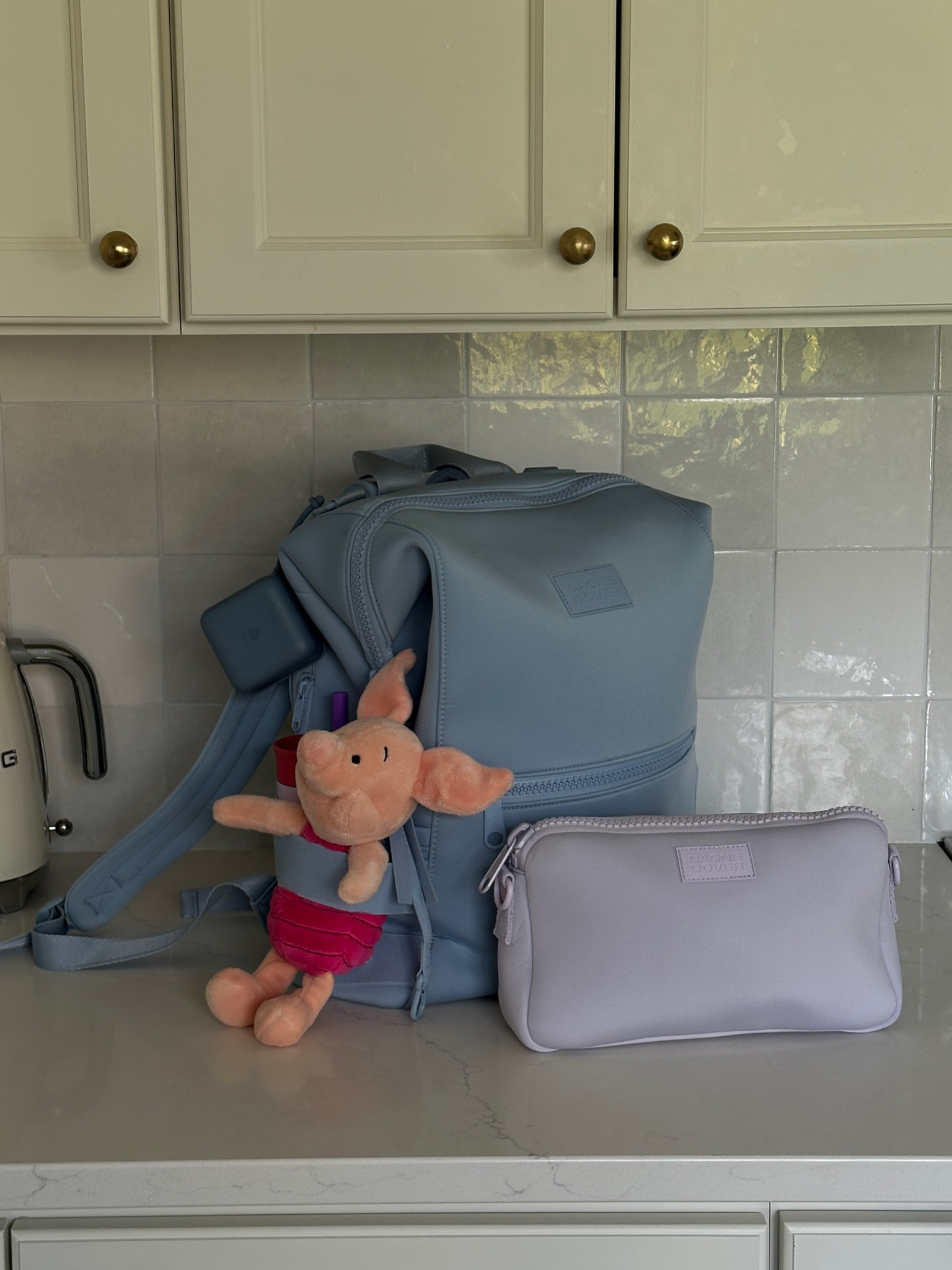 New diaper bag for spring!!! Using the bigger Dagne Dover Indi backpack to pack for both a toddler and a newborn and the smaller washed lilac shoulder bag for toddler entertainment items. 🩵✨🌼🪺 CODE: ALINAKOM20 for 20% off full priced items 

#LTKItBag #LTKBaby #LTKBump