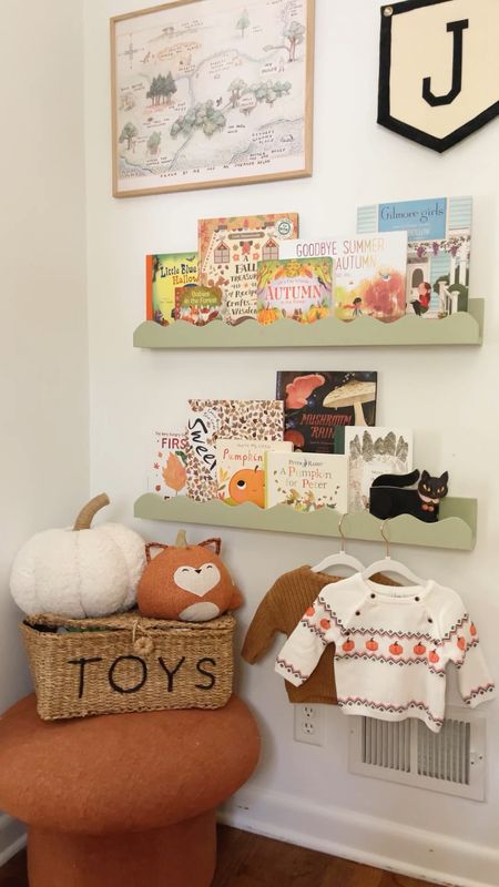 Fall kids and baby books I love! Some of these aren’t only for fall too :) the black cat book is unfortunately sold out! #kidsbooks #nursery 

#LTKfamily #LTKbaby