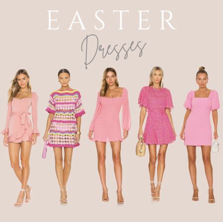Give me all the pink dresses. How beautiful are these dresses. Just in time for Easter. #easter #dresses #eventdresses #minidresses

#LTKSeasonal #LTKU #LTKFestival