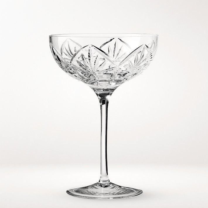 Fiore Coupe Glasses | Williams-Sonoma