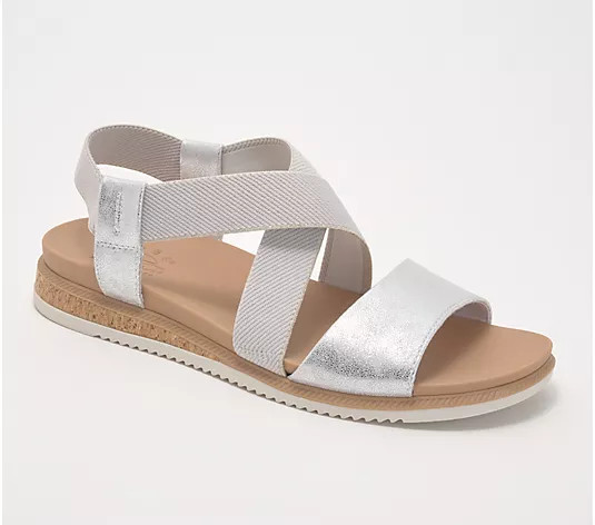 Skechers BOBS Desert Kiss Low Sandals - Sand Hop - QVC.com | QVC