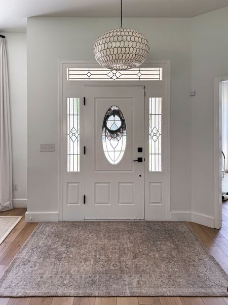 home, entry way, area rug, chandelier, serena and lily, target, home decor 

#LTKStyleTip #LTKHome