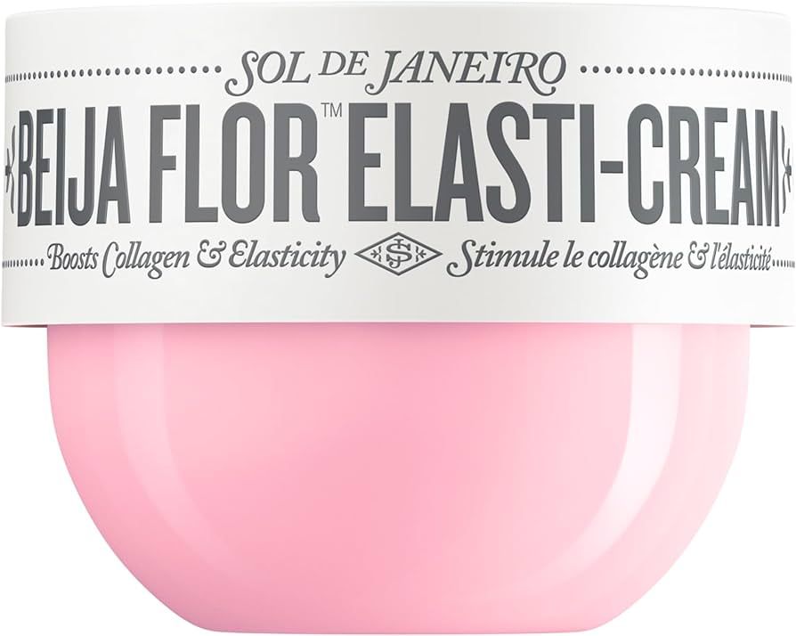SOL DE JANEIRO Collagen Boosting Beija Flor Elasti-Cream Body Cream 75mL/2.5 oz. | Amazon (US)