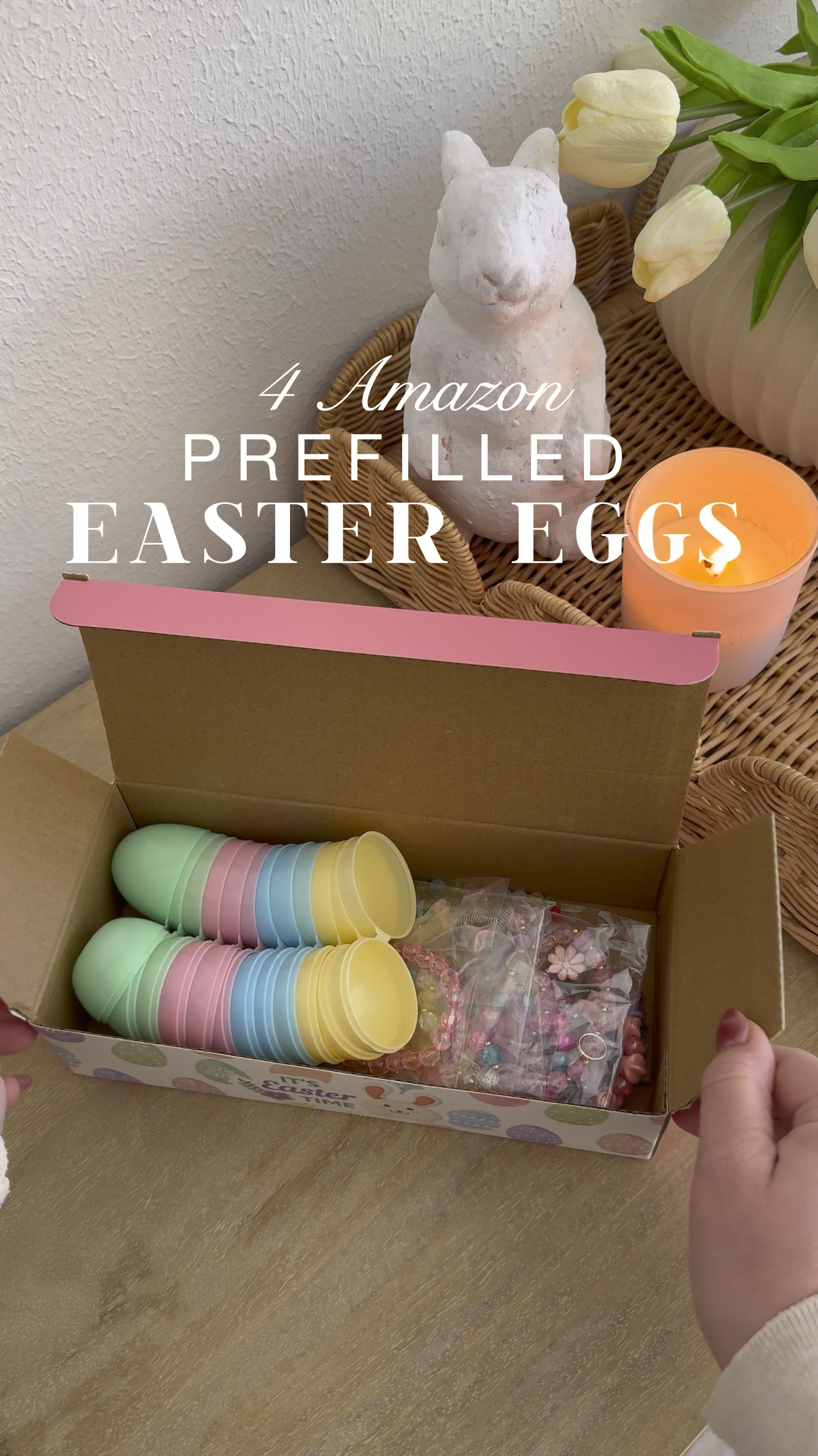 4 Amazon Prefilled Easter Eggs for Easter Egg Hunts, classmate gifts and Easter Baskets. 

#LTKFamily #LTKWatchNow #LTKSeasonal