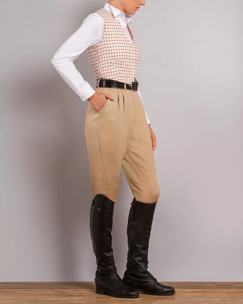 Handmade Wool Jodhpur: Traditional Cavalry Twill, Made in NYC - Etsy | Etsy (US)