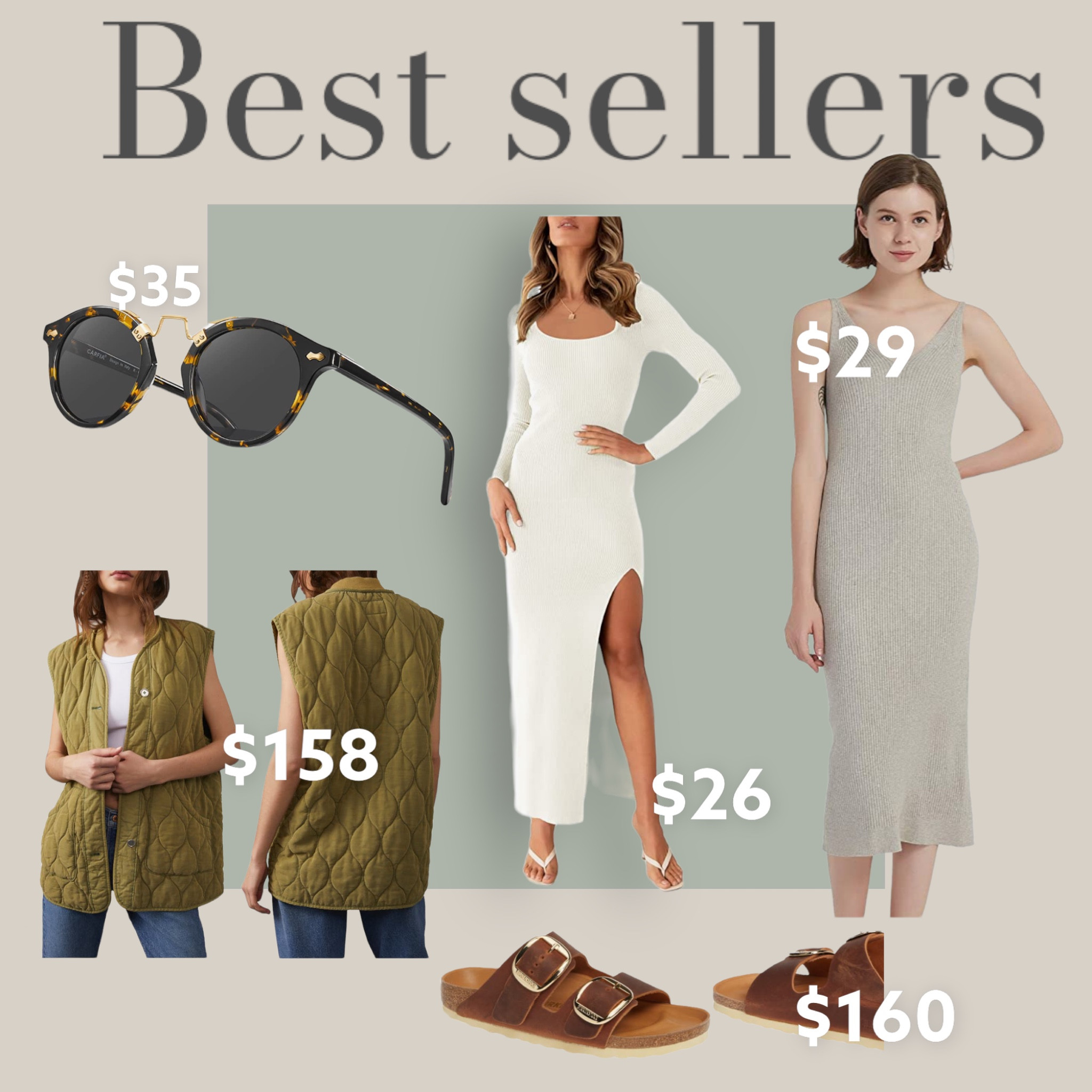 Best sellers & staples. So versatile! 