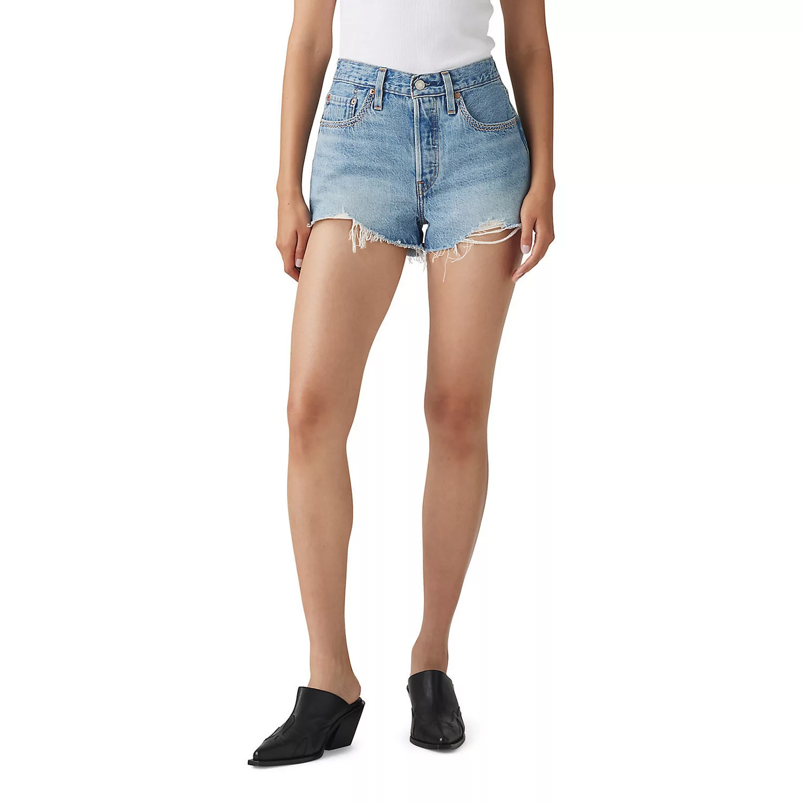 Women's Levi's® 501™ Original Jean Shorts | Kohl's