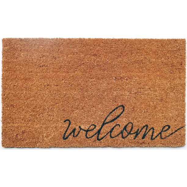 Mainstays Coir Doormat Printed | Walmart (US)