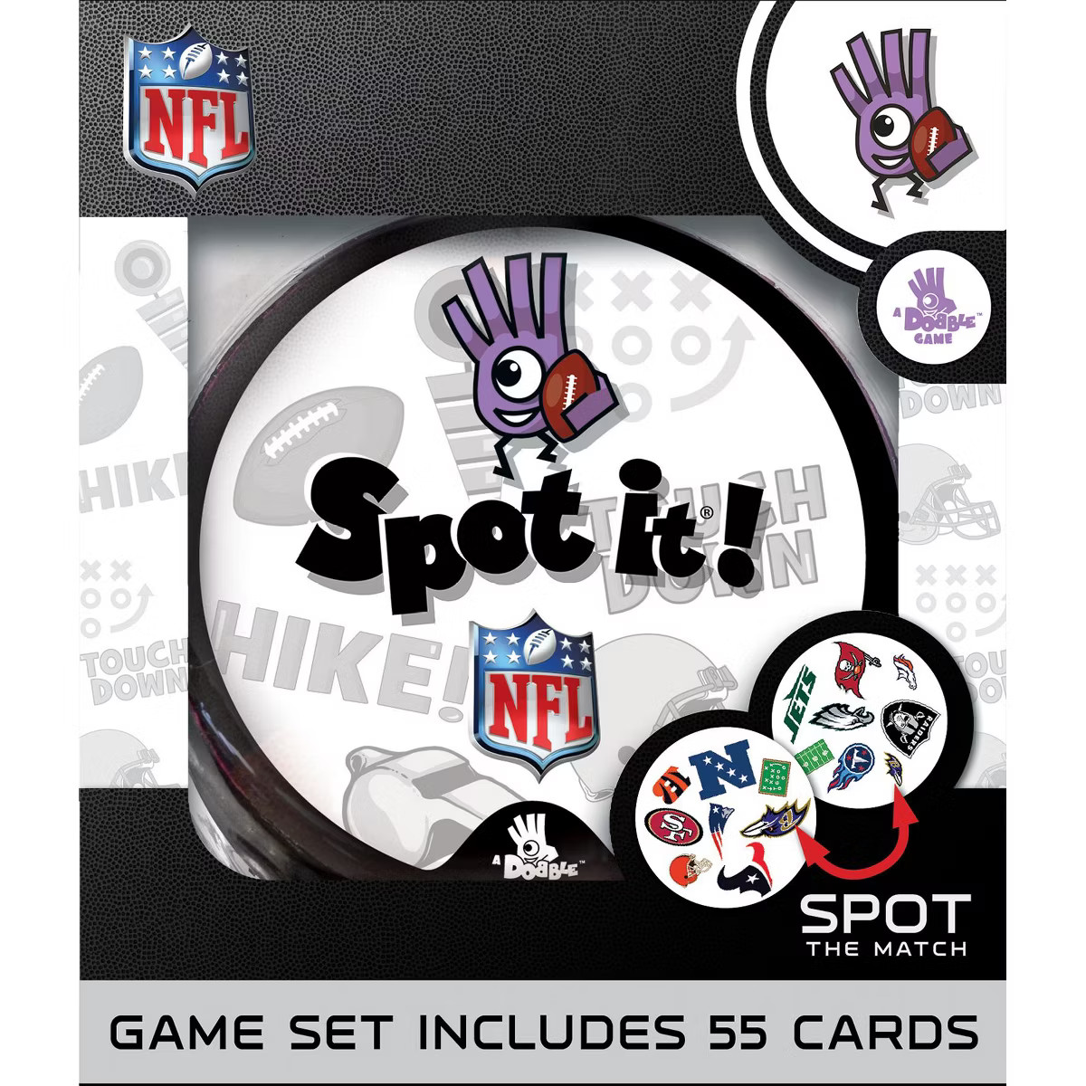 MasterPieces Officially Licensed NFL League-NFL Spot It Game for Kids and Adults | Target