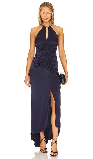 ASTR the Label Stella Dress in Navy. - size L | Revolve Clothing (Global)