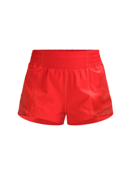 Hotty Hot High-Rise Lined Short 2.5" | Women's Shorts | lululemon | Lululemon (US)
