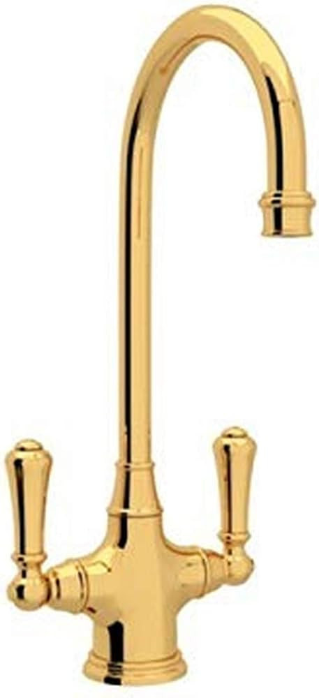 ROHL U.4711EG-2 BAR/Food PREP FAUCETS, English Gold | Amazon (US)