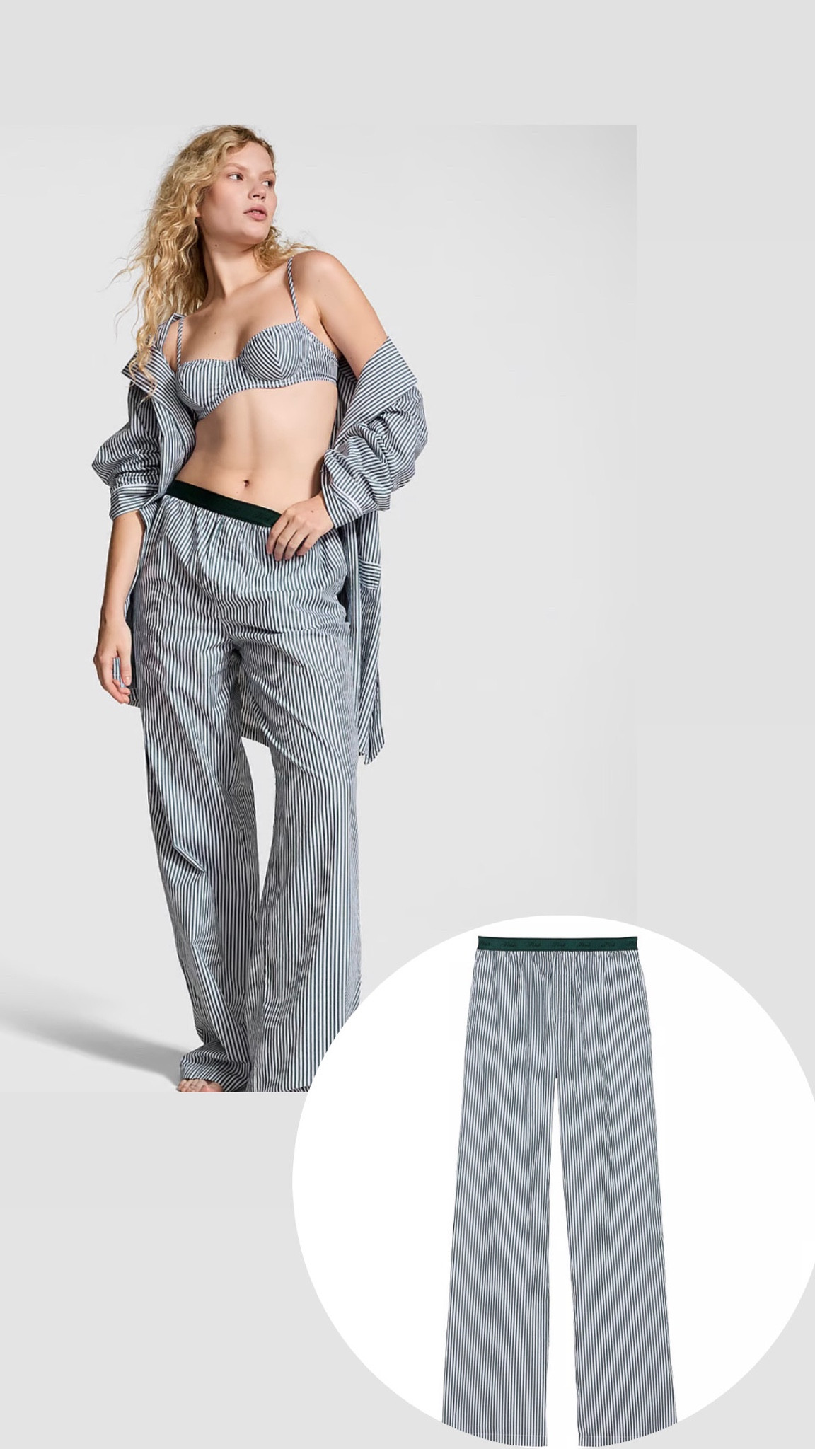 This set is so cute! Can be worn as pajamas and or running errands. 

#LTKStyleTip #LTKMidsize