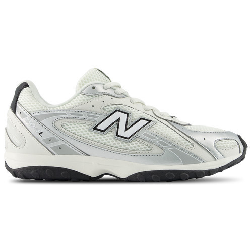 Boys New Balance New Balance 204L - Boys' Grade School Shoe Silver/White Size 04.0 | Kids Foot Locker (US)
