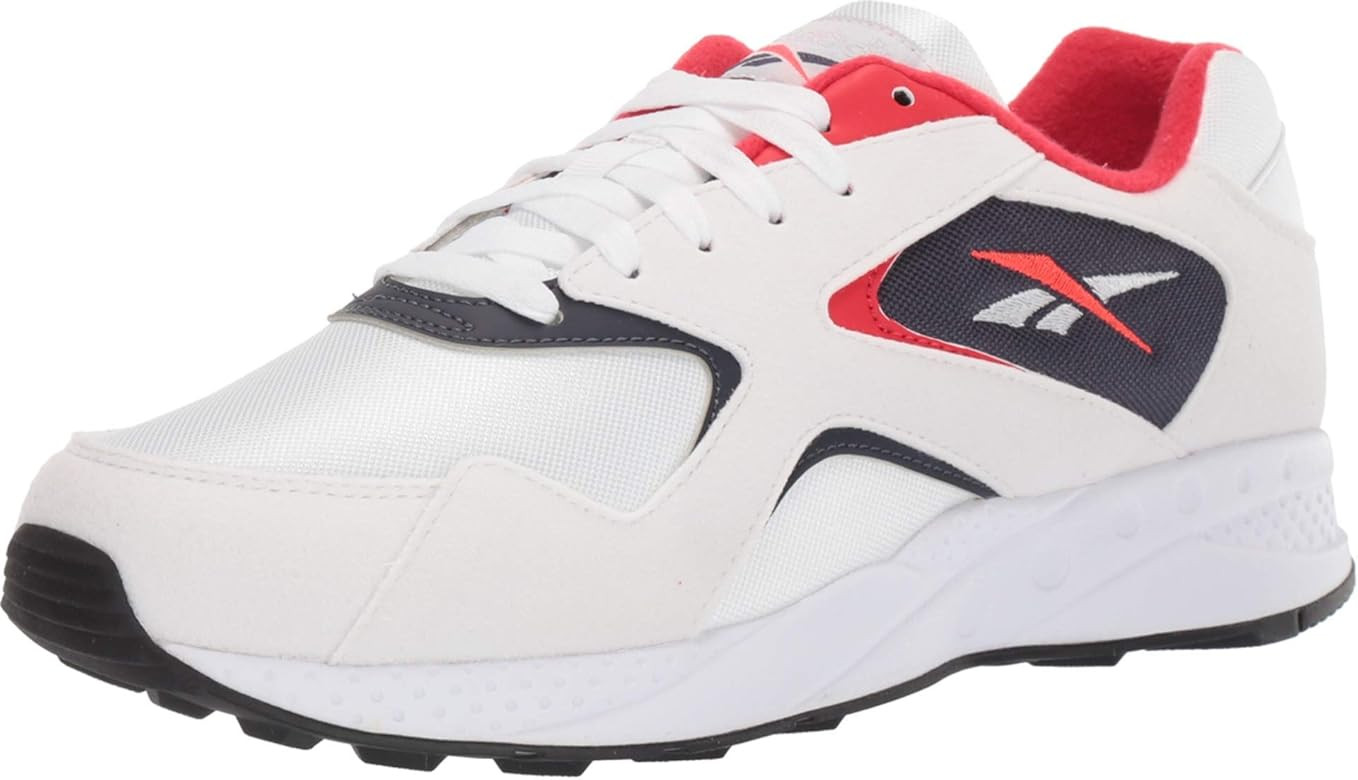 Reebok Lifestyle Torch Hex White/Navy/Red/Black Men's 10, Women's 11.5 | Amazon (US)