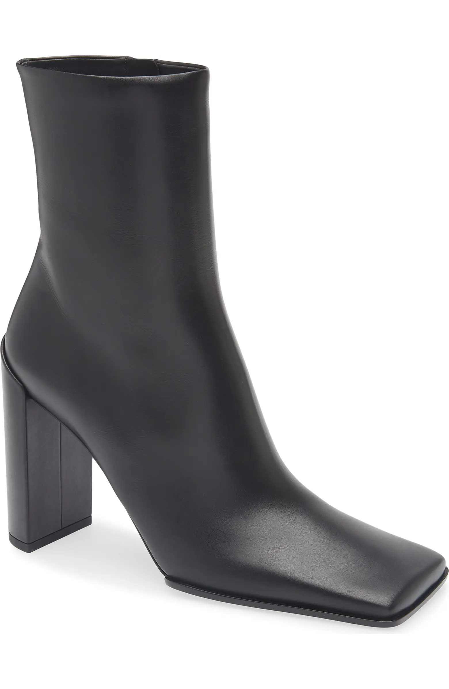 Alaïa Square Toe Bootie (Women) | Nordstrom | Nordstrom