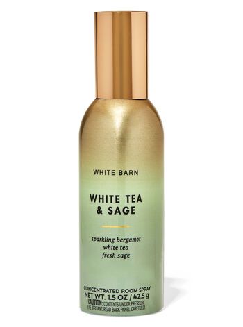 White Tea & Sage


Concentrated Room Spray | Bath & Body Works