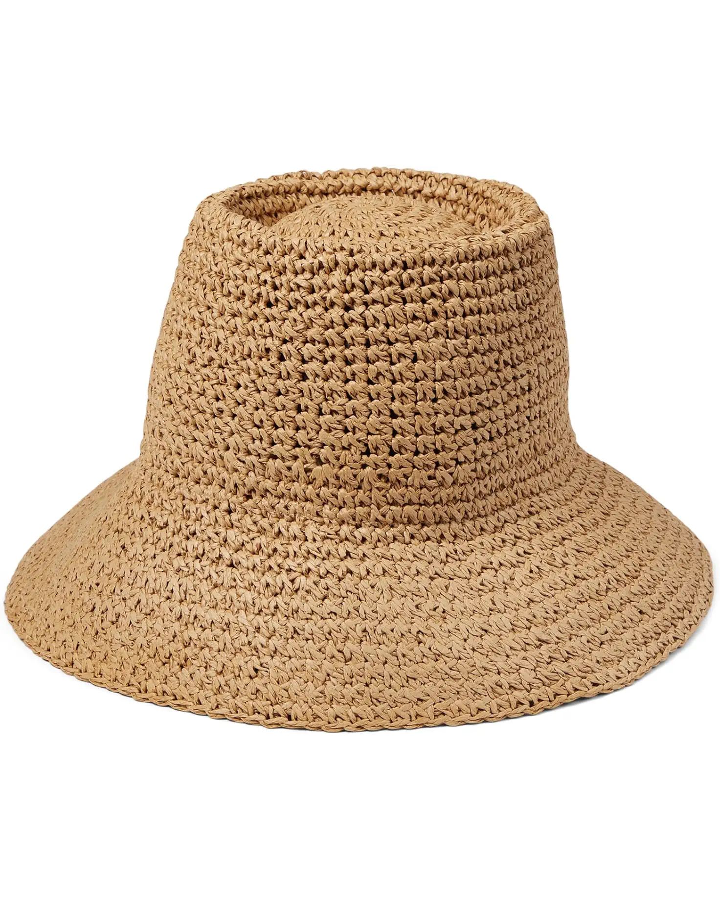 Madewell Lantern Straw Hat | Zappos