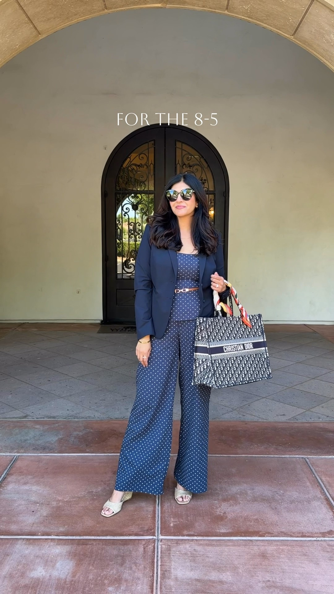 ✨ 9-to-5 to 5-to-9 Outfit Formula ✨

A breathable linen set is one of my favorite summer workwear staples because it keeps you cool during the workday and polished enough for everything after.

This matching linen blazer and trousers make the perfect business casual outfit for the office, conferences, client meetings, dinner plans, and summer networking events.

If you’re building a wardrobe that works for real life, this is one you’ll wear on repeat.

Shop the full look linked here. 🤍

#SummerWorkwear #BusinessCasualStyle #LinenSet #OfficeOutfit #ProfessionalStyle #ConferenceOutfit #WorkwearStyle #LTKStyle

#LTKootd #LTKSeasonal #LTKWorkwear