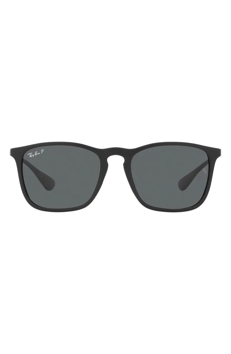 54mm Polarized Square Sunglasses | Nordstrom