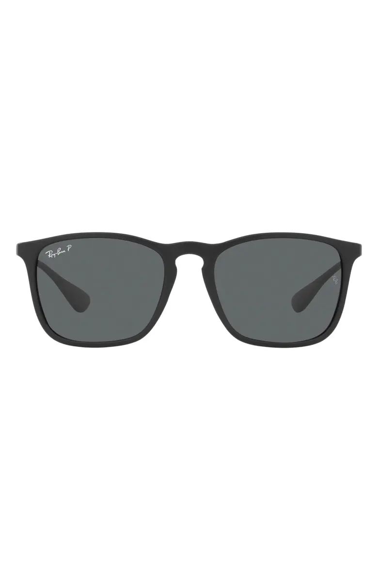 54mm Polarized Square Sunglasses | Nordstrom