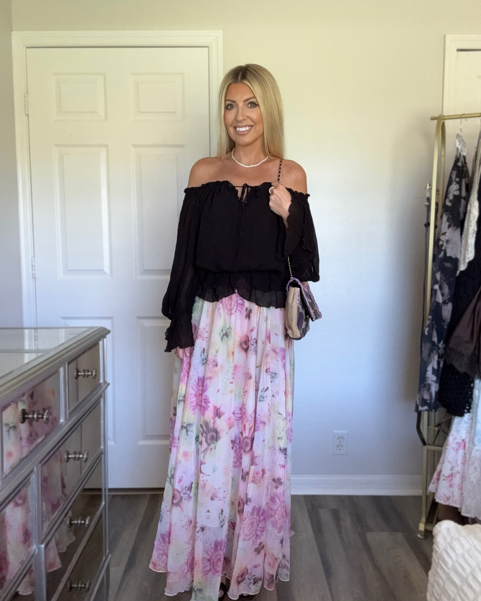 4 skirt outfits for Spring!  
Discount code: Kaleigh15 @chicwish

Mother’s Day outfit / church outfit / spring fashion / floral maxi skirt / spring outfit inspo / church style / spring accessories / spring purse 

#springfashion #springskirt #springoutfit #churchoutfit #floralprint

#LTKootd #LTKSeasonal