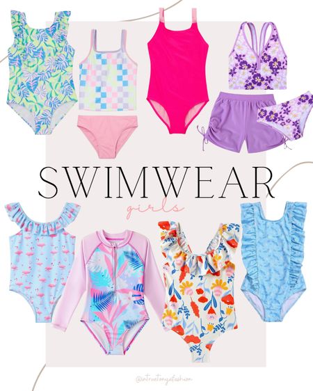 Girls swimwear from Walmart and amazon 

#LTKKids #LTKSwim #LTKFamily