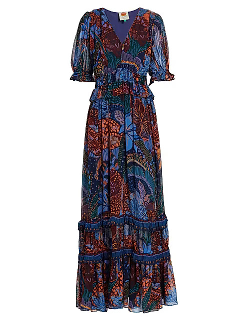 Floral Maxi Dress | Saks Fifth Avenue