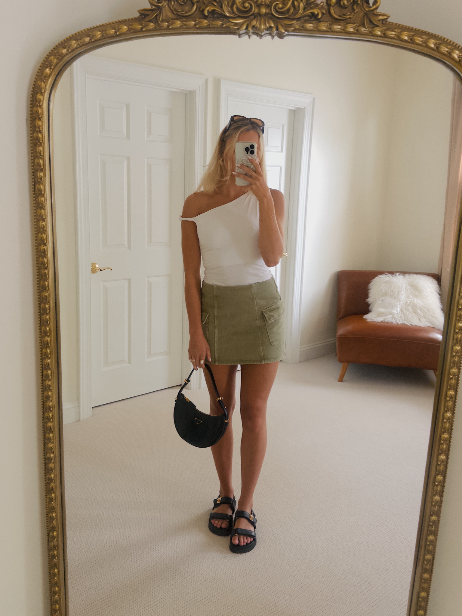 Brunch outfit for 90 degree+ weather ☀️🥵 top is an Amazon find!

#LTKSummerSales #LTKFindsUnder50