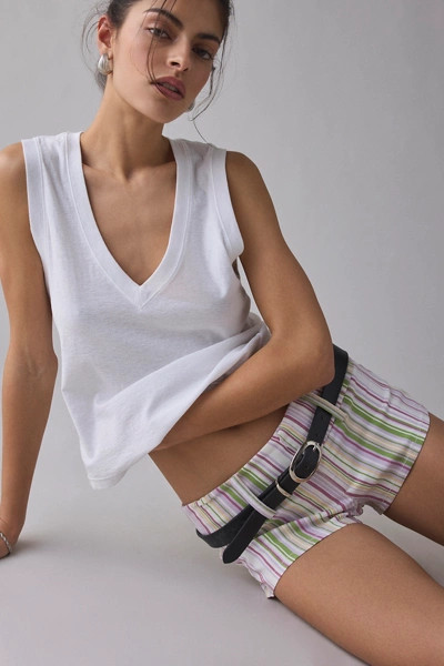 UO Mod Low-Rise Micro Shorts | Urban Outfitters (US and RoW)