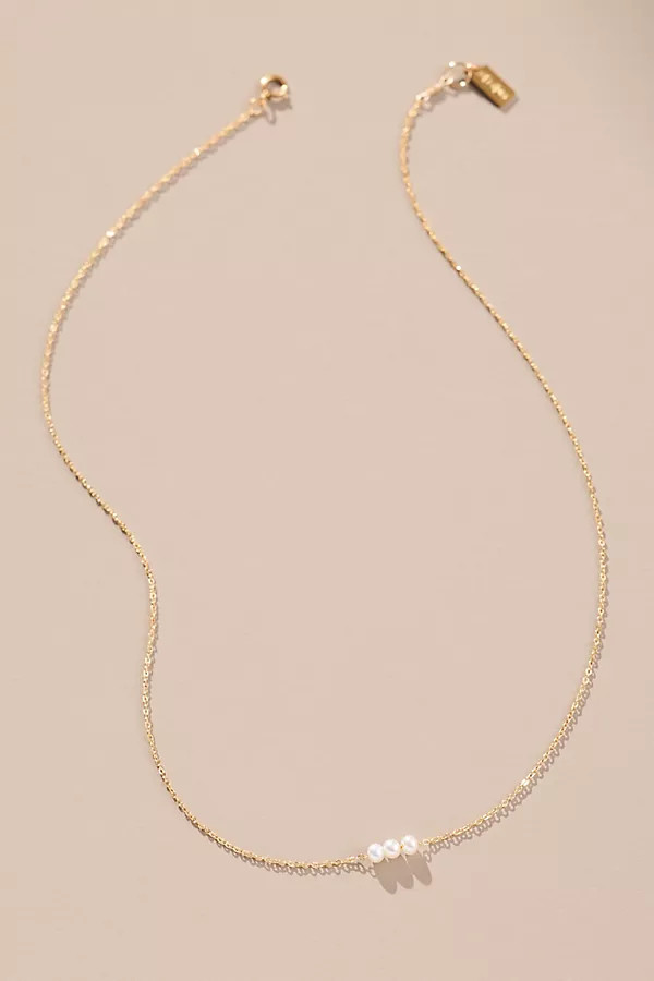 Caroline Pearl Necklace | Anthropologie (US)
