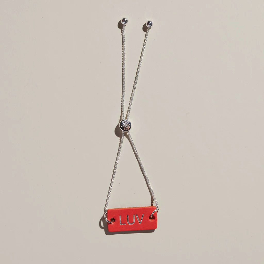 Flame ID BOLO Bracelet | Nickel and Suede