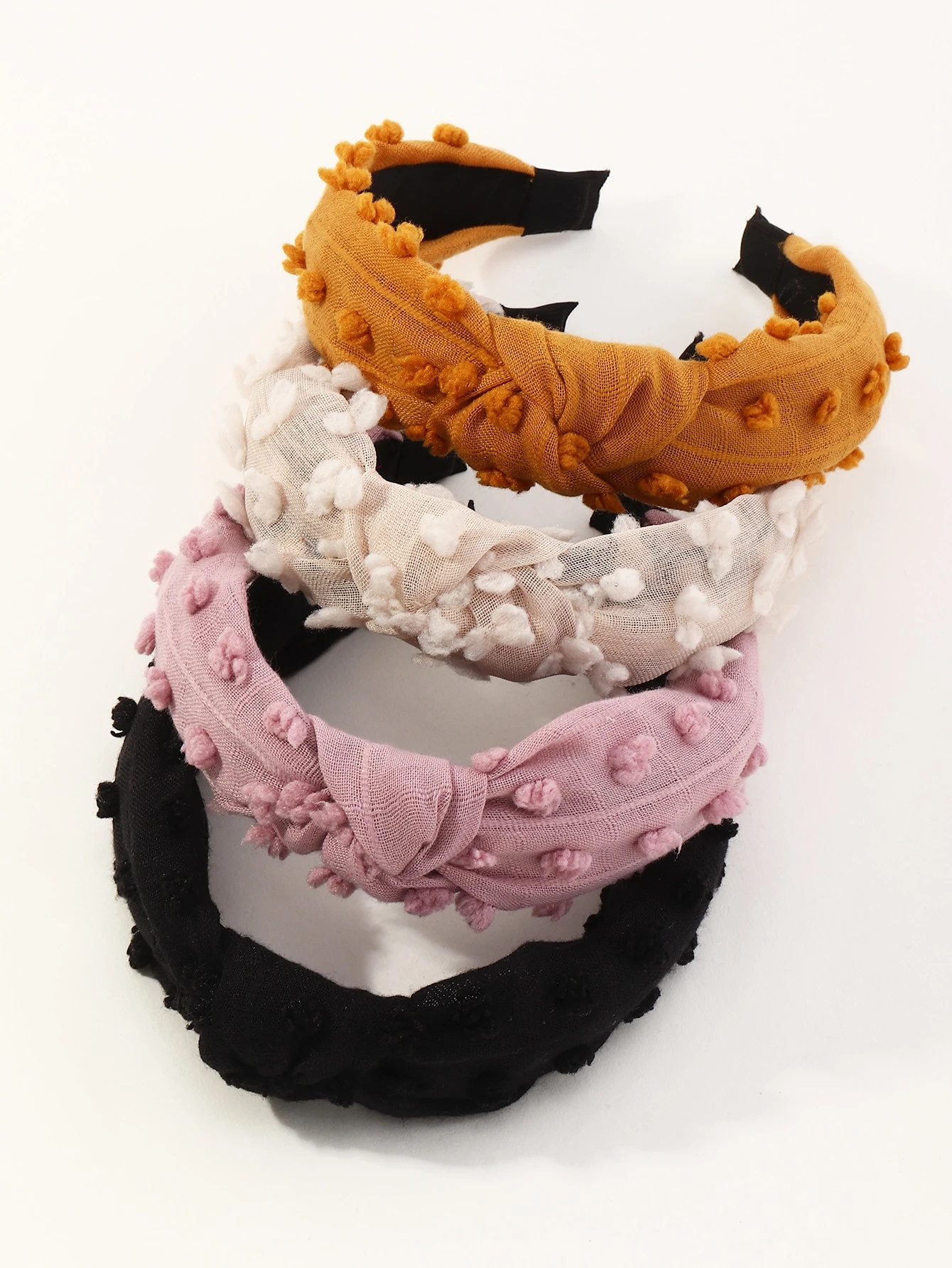 4pcs Knot Decor Hair Hoop | SHEIN