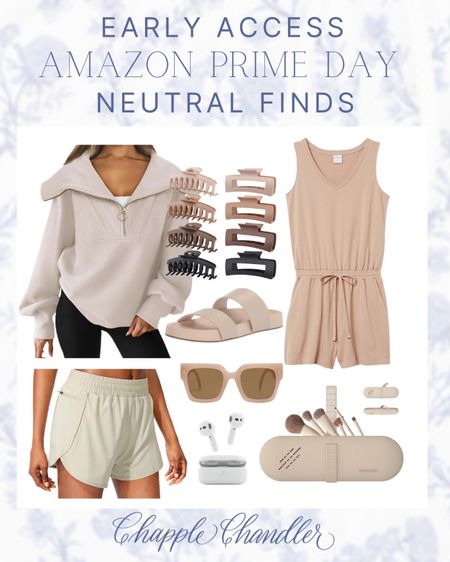 All the pretty neutral finds on Amazon! 👏🏼


Amazon, Amazon Sale, Amazon, fashion, two-piece set, Amazon, shoes, Amazon, accessories, Amazon, necklace, Amazon, earrings, Amazon hat, Amazon, sunglasses, budget, friendly fashion, grandmillenial style, coastal style, neutral fashion

#LTKFind #LTKsalealert #LTKstyletip