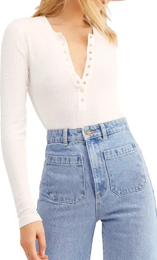 One of The Girls Henley Top | Nordstrom