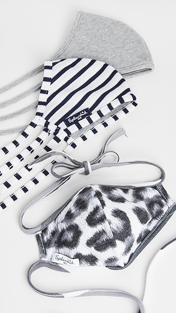 3 Pack of Face Coverings | Shopbop