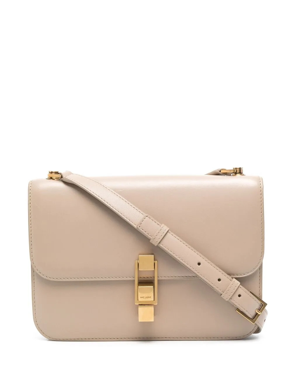 Saint Laurent Le Carré Satchel - Farfetch | Farfetch Global
