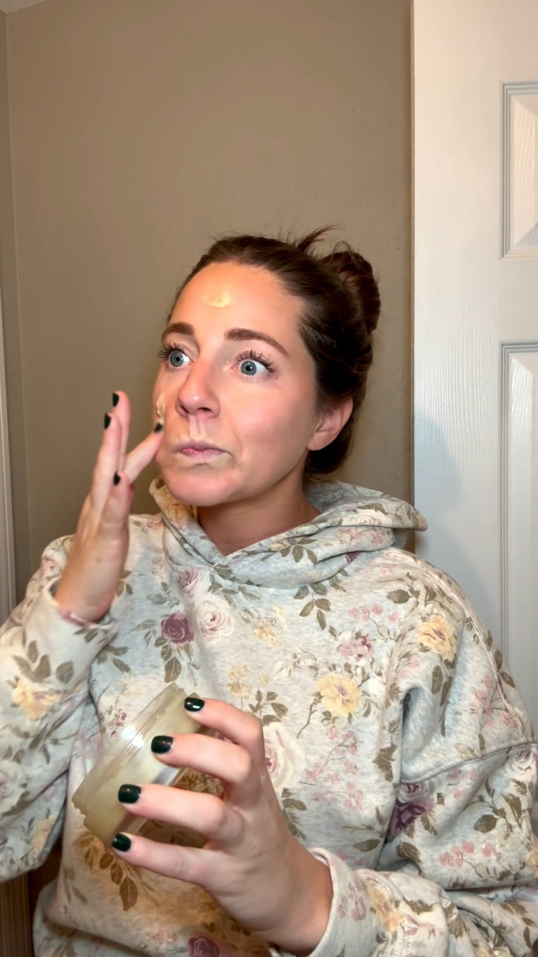 My nighttime skincare routine! 
This cleansing balm is the best & currently on sale! 

#LTKFindsUnder50 #LTKCyberWeek #LTKSaleAlert