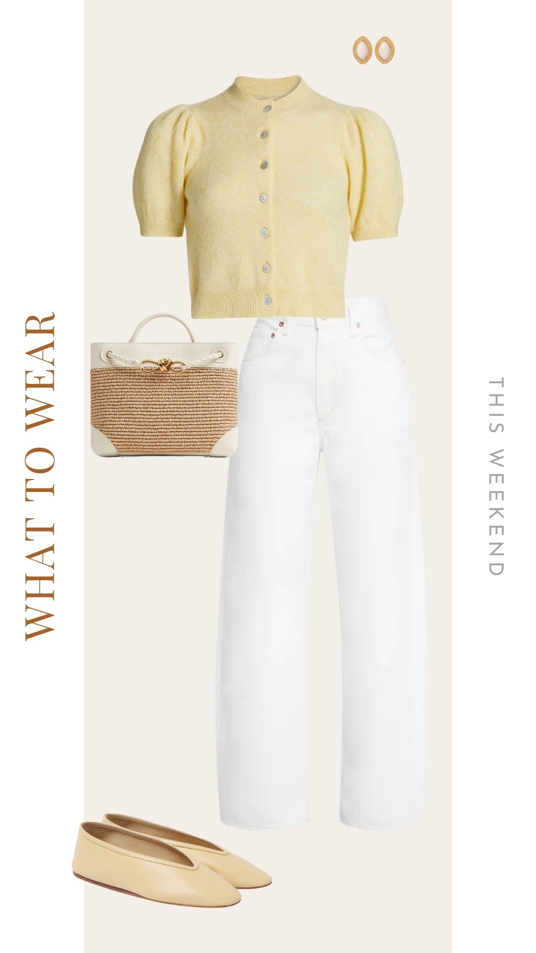 What to wear this weekend 

Butter yellow 

#LTKStyleTip #LTKSeasonal #LTKMidsize