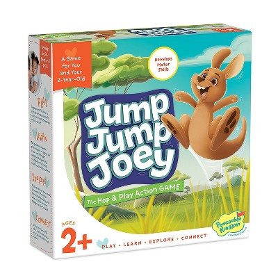 Peaceable Kingdom Jump Jump Joey First Game for Toddlers Interactive Play with Parent Ages 2+ | Target