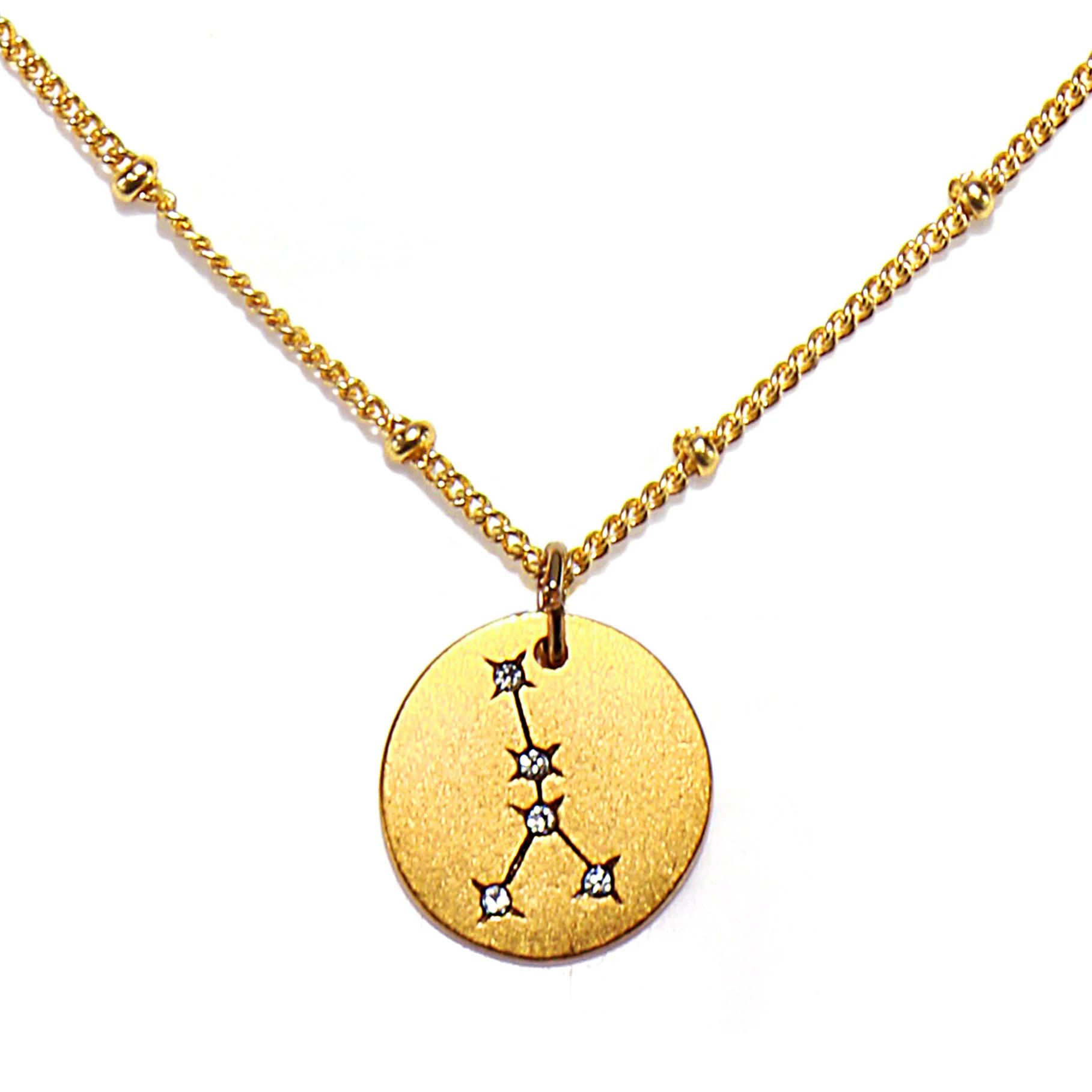 Cancer Stellina Necklace | Sequin