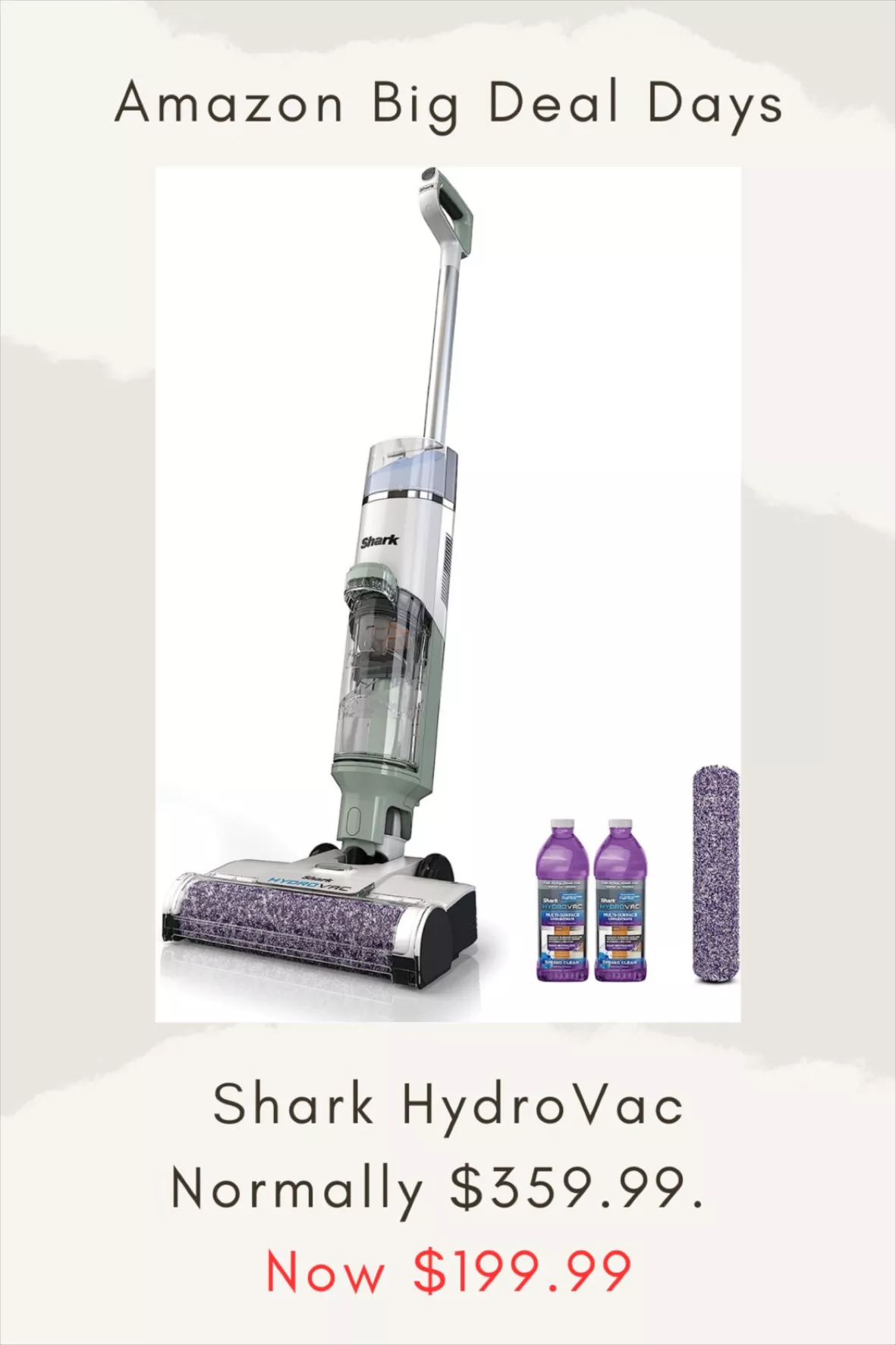 Shark HydroVac Cordless Pro XL 3-in-1 Vacuum, Mop and Self