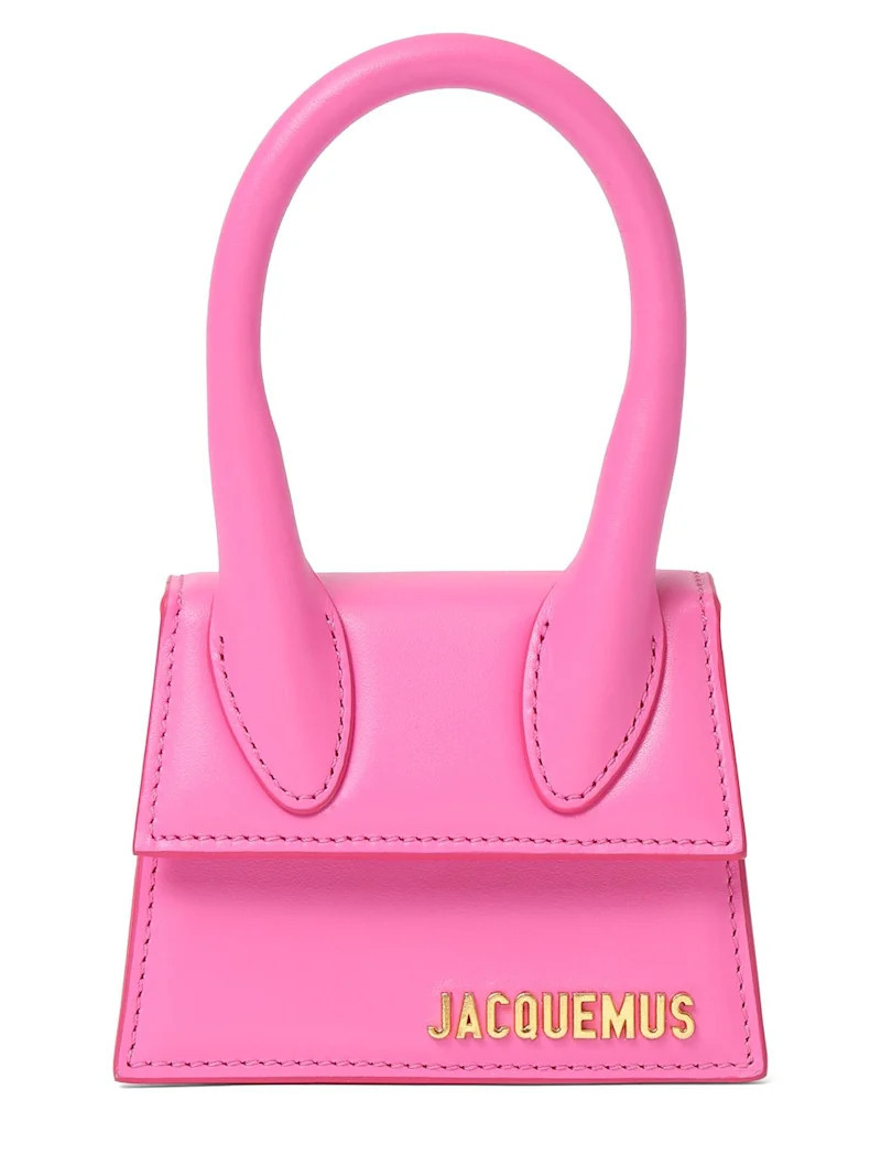 Le Chiquito Moyen smooth leather bag | Luisaviaroma