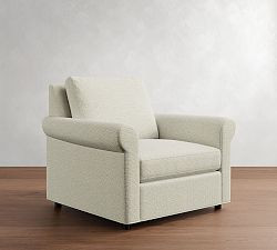 Sanford Roll Arm Chair | Pottery Barn (US)