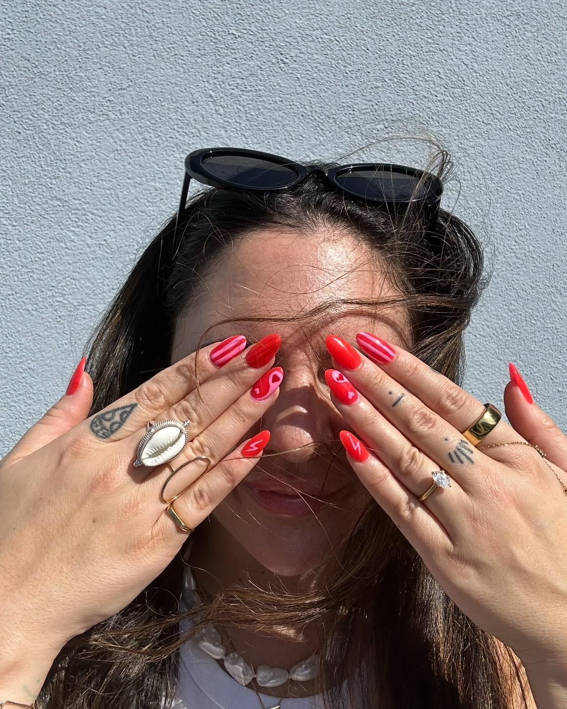 Who doesn’t love funky nails and all the jewels 

#LTKootd #LTKdayinmylife #LTKBeauty